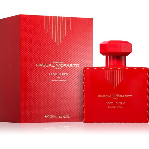 Pascal Morabito Perle Collection Lady In Red parfumska voda 100 ml za ženske Slike