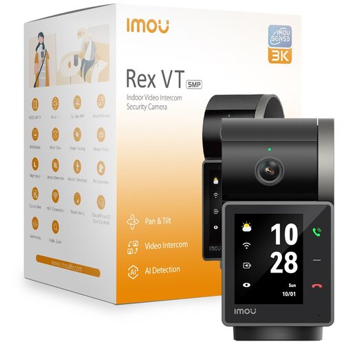 Imou Rex VT Pro IP sigurnosna kamera U zatvorenom 2880 x 1620 pikseli Stolni Cene