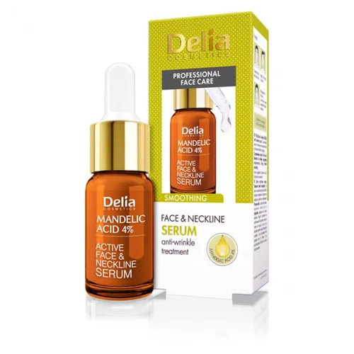 Delia 100% - Umirujući serum za lice i vrat sa bademovom kiselinom 5% 10ml