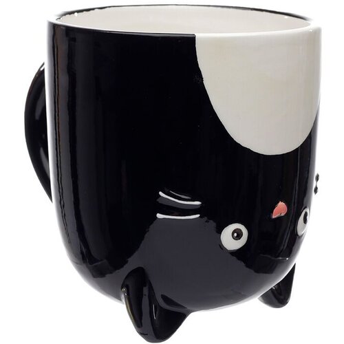 3D &amp;scaron;alica mačka, 500 ml Slike