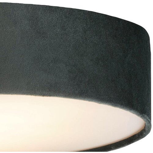 Lesnina XXXL Searchlight 23298-3GY - Plafonsko svetlo DRUM 3xE27/60W/230V sivo Slike