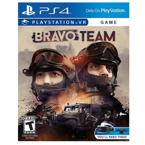 Bravo Team VR /PS4