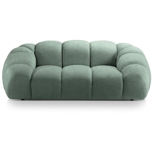 Micadoni Home Svijetlo zelena baršunasti sofa 214 cm Diana – Cijene