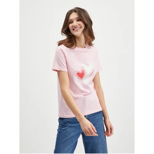 Converse Pink Women's T-Shirt - Women