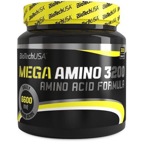 Biotechusa Mega Aminokiselina 3200, 300 tableta Cene