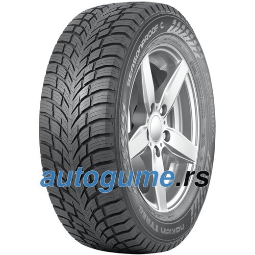 Nokian Seasonproof C ( 205/65 R16C 107/105T 8PR Aramid Sidewalls DOT2022 ) Cene
