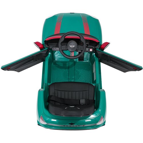  Licencirani auto na akumulator Mini Cooper - zeleni Slike