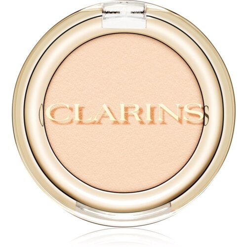 Clarins Ombre Skin senčila za oči odtenek 01 - Matte Ivory 1,5 g Slike