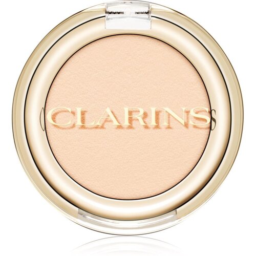 Clarins Ombre Skin sjenilo za oči nijansa 01 - Matte Ivory 1,5 g Slike