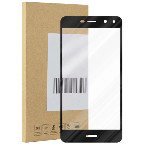  huawei Y5 2017/Y6 2017 - za&scaron;čitna folija za transparentna s črno barvo - za&scaron;čitno steklo s kaljenim zaslonom s trdoto 9H in 3D doti, (20604215) Cene