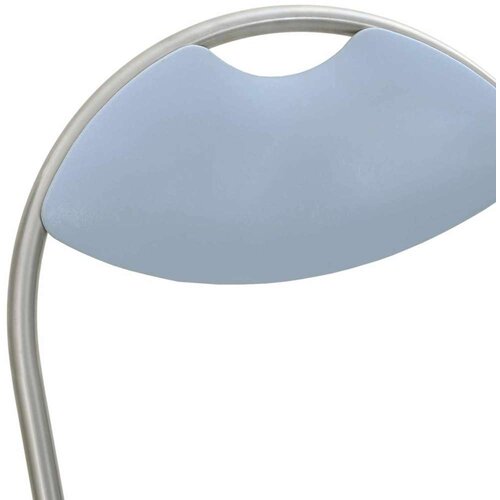  Sklopiva stolica 8 pcs Sivi 48 x 43 5 x 81 cm Lažna koža - Sivi 8 Slike