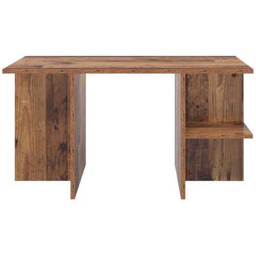  Stolić za kavu Staro drvo 87 x 50 x 45 cm Konstrukcijsko drvo - Staro drvo Slike