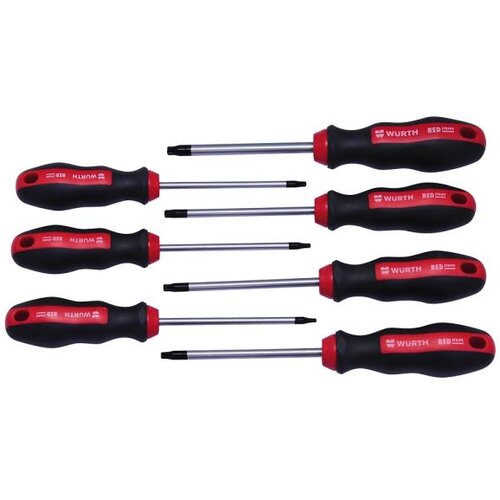 Würth Red Stripe Set T-odvijača TX10-40, 7 komada (57519349) Cene