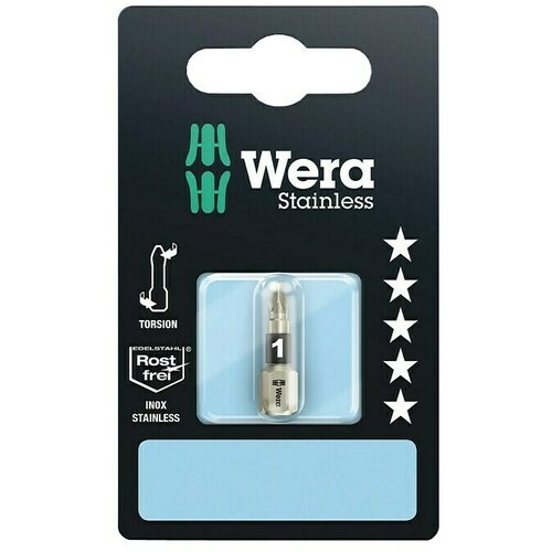 Wera bit nastavak 3851/1 nehrđajući čelik (pz 1, 25 mm) Cijene