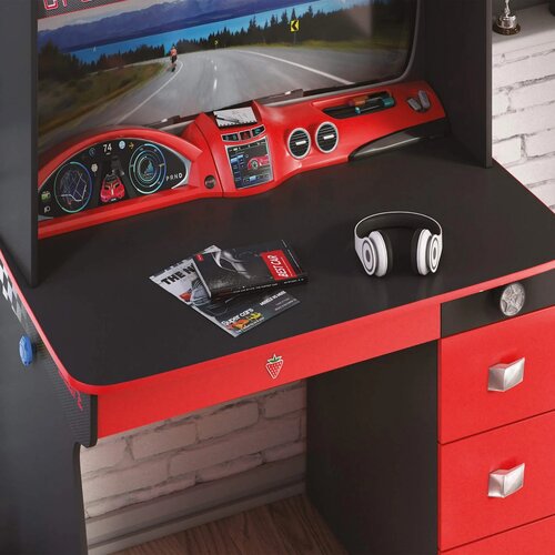 Cilek champion racer- concept radni sto sa dodatkom ( 20.35.1104.00 ) Slike