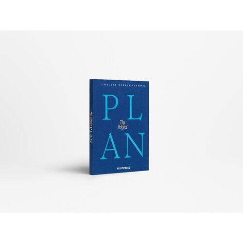 Printworks Tedenski planer 104 str. The Perfect Plan &ndash; Cene