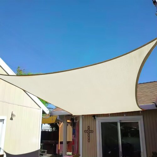 Modern Home ModernHome suncobran jedro - bež - 4 x 4 m Slike