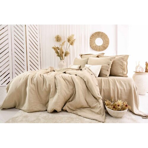 Lessentiel Maison set posteljine, krem Cene