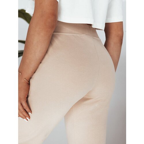 DStreet VELARA women's sweatpants cream Cene