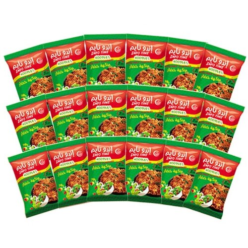 INDO TIME Nudle sa povrćem, 70 g, 48 komada Cene