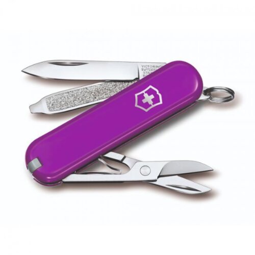 Victorinox nož Classic Tasty Grape Cene