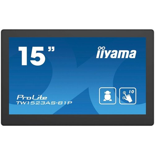Iiyama TW1523AS-B1P touch panel PC is a perfect... Slike