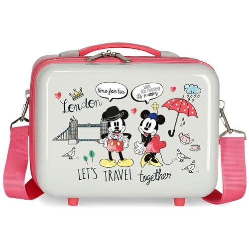 Minnie Beauty case ABS around the world London Cene