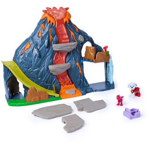 Paw Patrol Dino Set bruhajoči vulkan Slike
