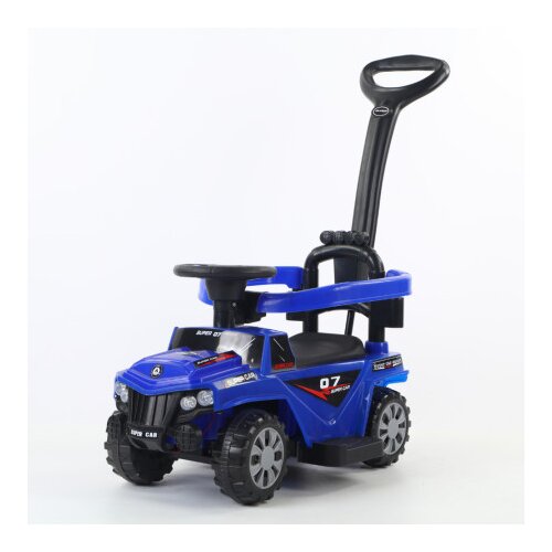  Muzička Auto Guralica 468 - plava Slike