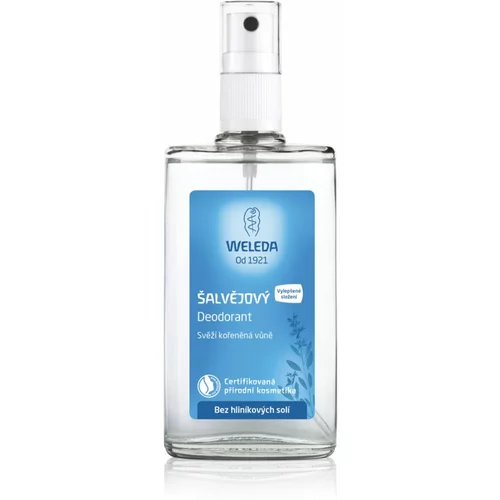 Weleda salbei dezodorans - 100 ml