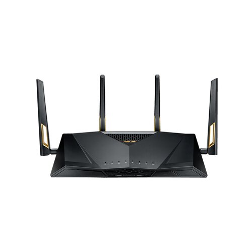 Asus RT-AX88U, Dual-band Wireless-AX6000 802.11ax, WAN, 8xGLAN, 2xUSB, 4xAntenna ruter Slike