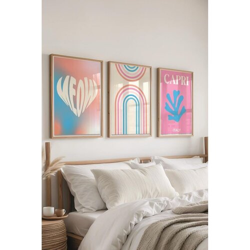 WALLXPERT Ç-300390 set dekorativnih slika 50 x 70 cm (3 komada) Cene