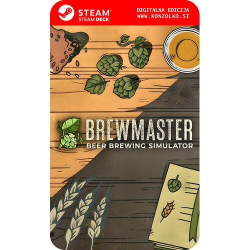  Brewmaster Beer Brewing Simulator - Steam koda brez &amp;scaron;katlice (WINDOWS PC | STEAM DECK) Slike
