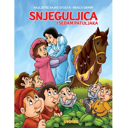 Bambbino Slikovnica Snjeguljica i sedam patuljaka Cijene