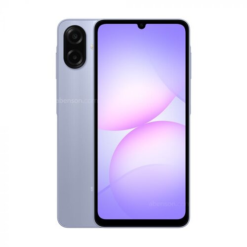 Samsung Galaxy A07 4/128GB Light Violet Cene