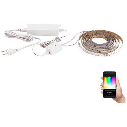 Eglo pametna LED traka STRIPE-C RGB 5 m bijela 32733 Cijene