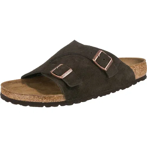 Birkenstock Nizki natikači 'Zürich' temno rjava