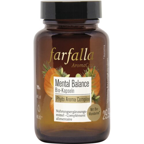 farfalla Mental Balance kapsule, Phyto Aroma Complex - 60 kap. Cijene