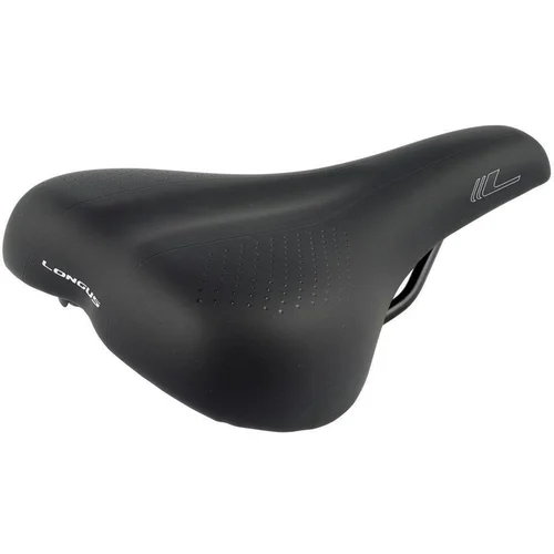 Longus Nautus MTB Black 150 mm Steel Alloy Sjedalo