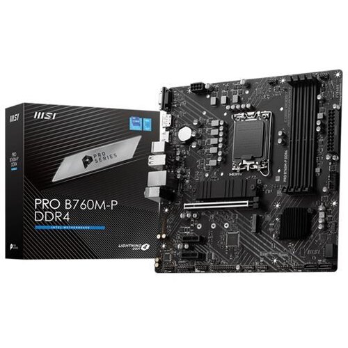 MSI PRO B760M-P DDR4 osnovna plošča Cene