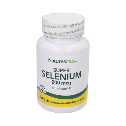 Nature&amp;#039;s Plus Super Selenium 200 mcg Slike
