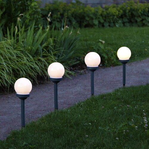 Star Trading Set od 4 vanjska solarna svjetla Globus, visina 27 cm Cijene