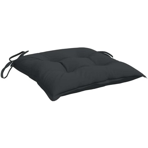 vidaXL Blazine za palete 4 kosi črne 50x50x7 cm oxford tkanina Cene