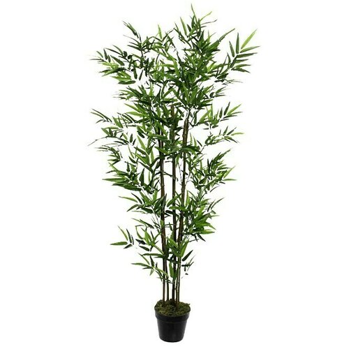  Umjetna biljka Bambus (Visina: 155 cm, Zelene boje, Plastika) Cijene