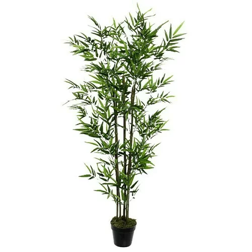  Umjetna biljka Bambus (Visina: 155 cm, Zelene boje, Plastika)