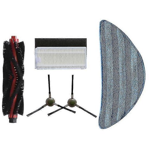 INORCO 1 komplet HEPA filtrov s krtačo za robotski sesalnik M210 Pro M1 M201/m501a/m571/t700 Dodatki, (21849303) Slike