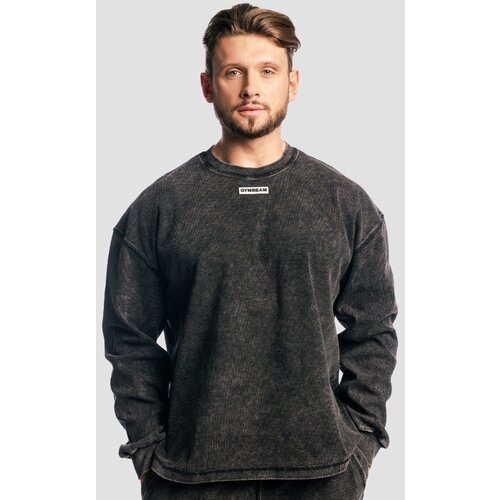 GymBeam Aura Jumper Washed Black Slike