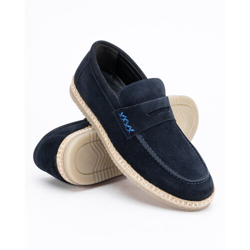 La Force Fashion muške mokasine YK-4877 - teget Cene