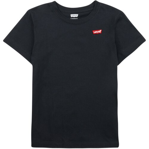 Levi&amp;#039;s Majice s kratkimi rokavi BATWING CHEST HIT Črna Slike