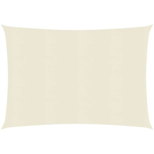  Jedro za za&amp;scaron;titu od sunca 160 g/m&amp;sup2; krem 2 5 x 3 m HDPE Slike